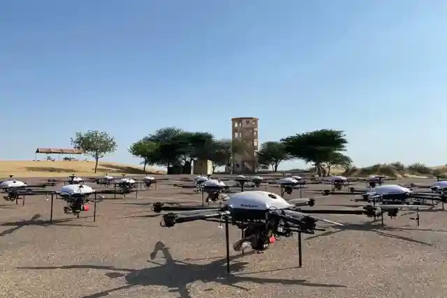 SWARM drones from NewSpace. (@MaverickBharat/X) (Representative Image)